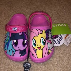 Crocs toddler girl sandals size7 size13 - NWT